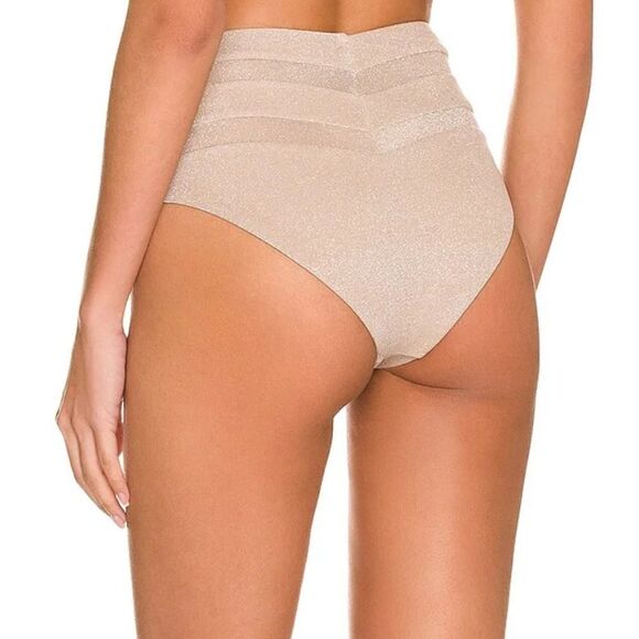 NWT Tularosa Revolve Cher Bikini Bottom Nude Small - Picture 3 of 9
